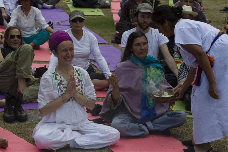 Entre el cielo y la tierra...