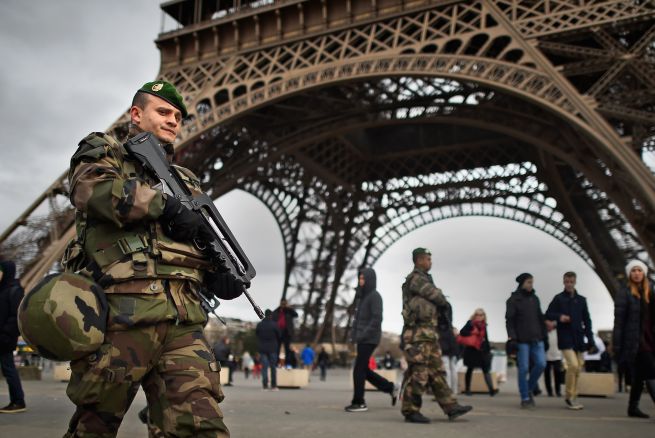 París, blindado desde los atentados