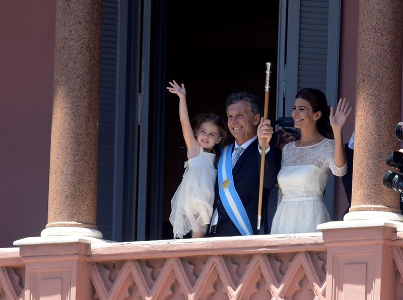 Macri casa rosada