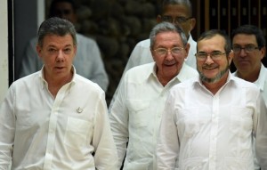 Santos FARC