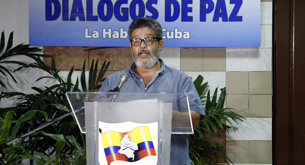Marcos Calarcá FARC