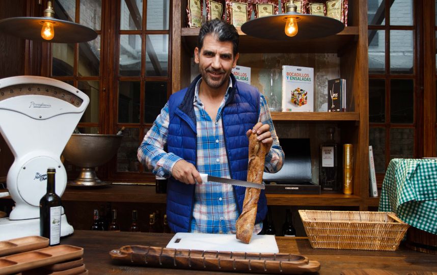 Chef español Paco Roncero